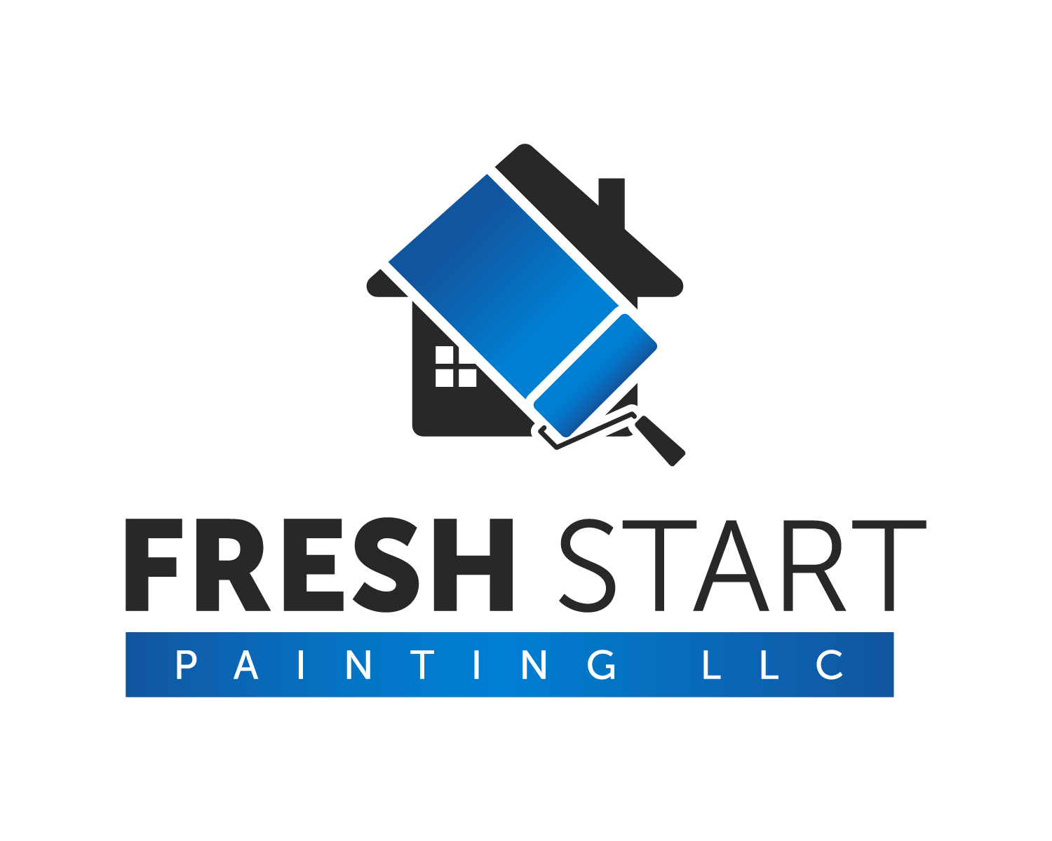 Fresh Start Painting, LLC Logo