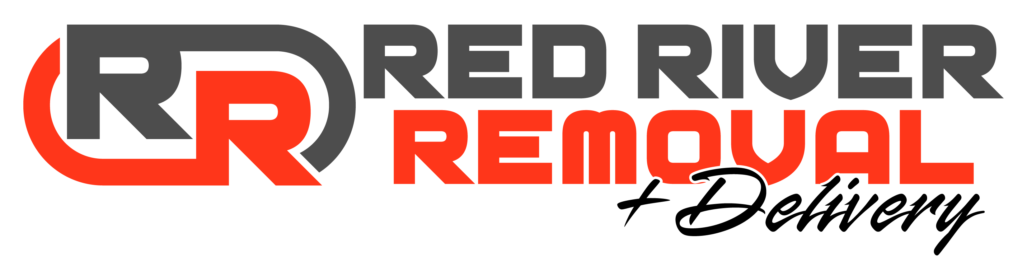 Red River Removal & Delivery Logo