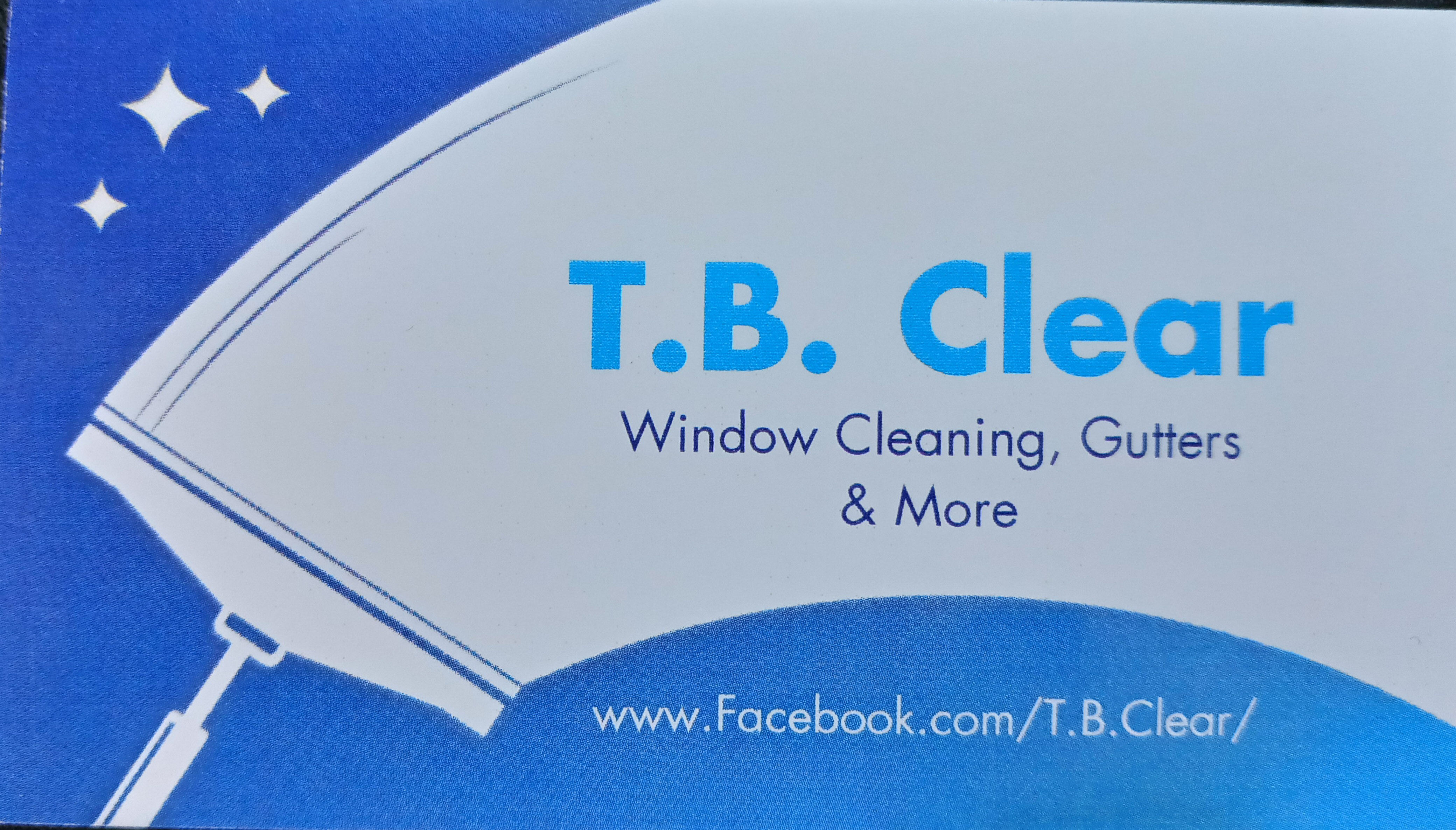 T.B. Clear Logo