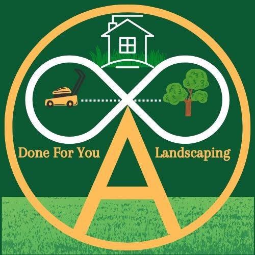 Done For You Landscaping Logo
