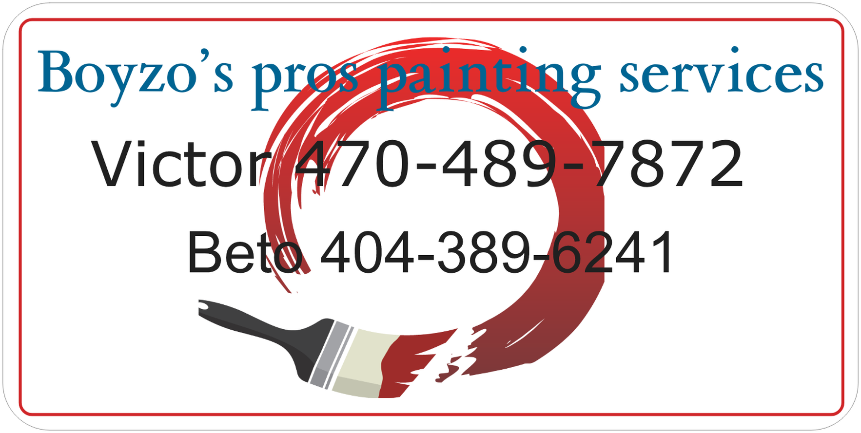 A&B Pro Painting and Remodeling Logo