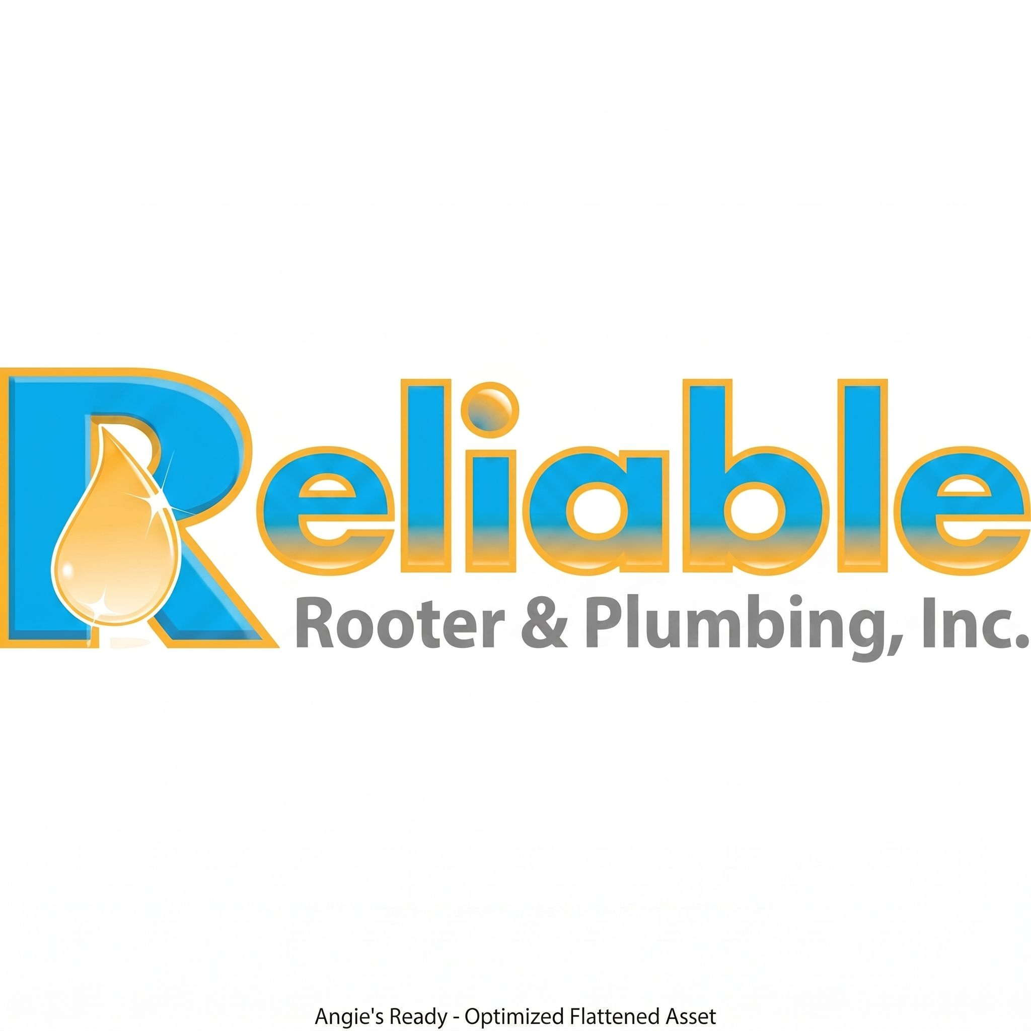 RELIABLE ROOTER & PLUMBING, INC. Logo