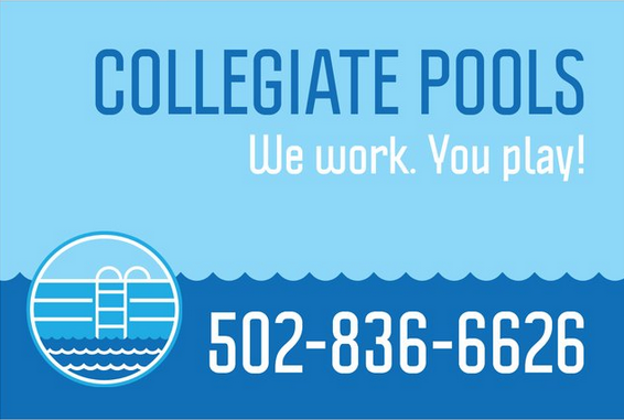 Collegiate Pools Logo