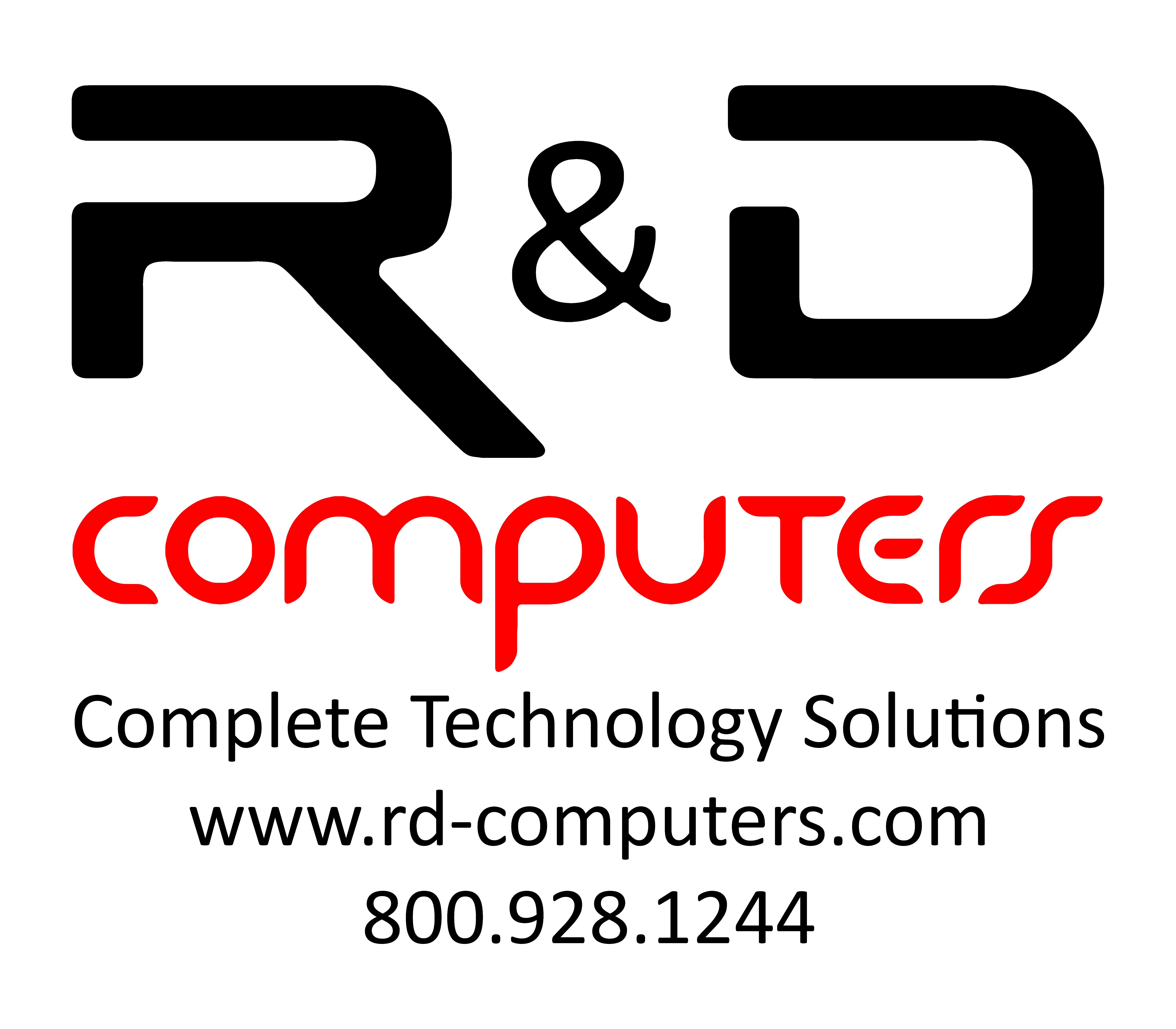 R & D Computers, LLC Logo