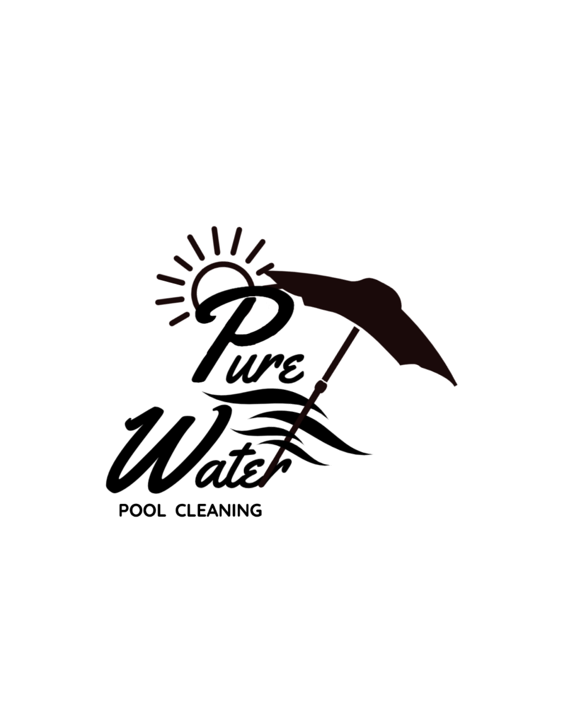 Pure Waters Swimming Pool Logo