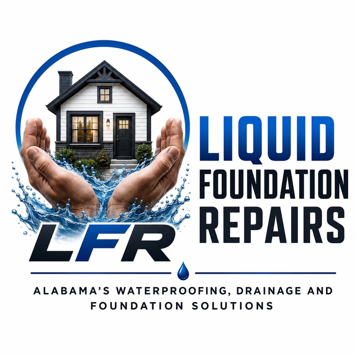 Liquid Foundation Repairs, LLC Logo
