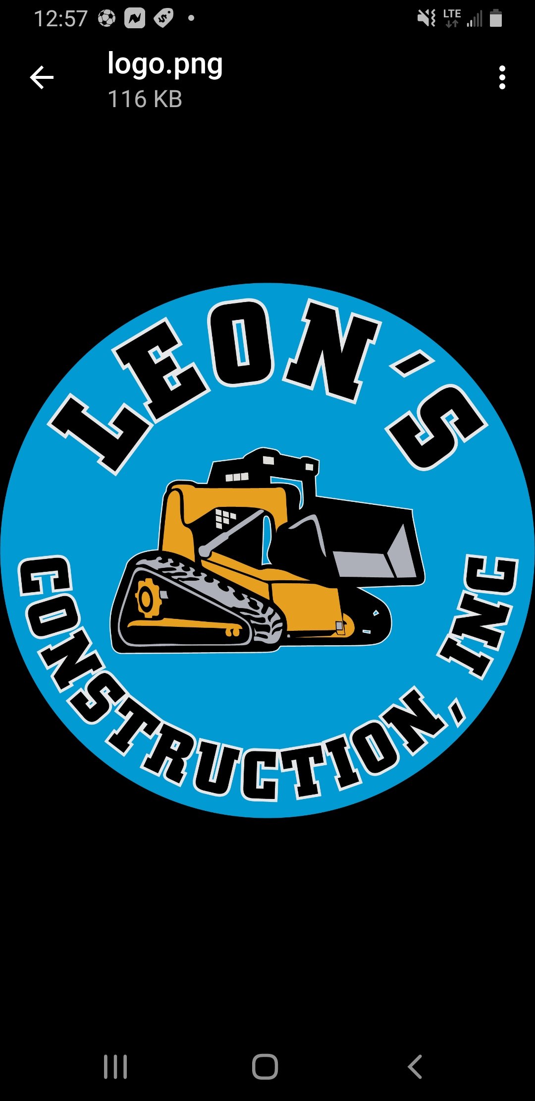 Leon's Construction, Inc. Logo