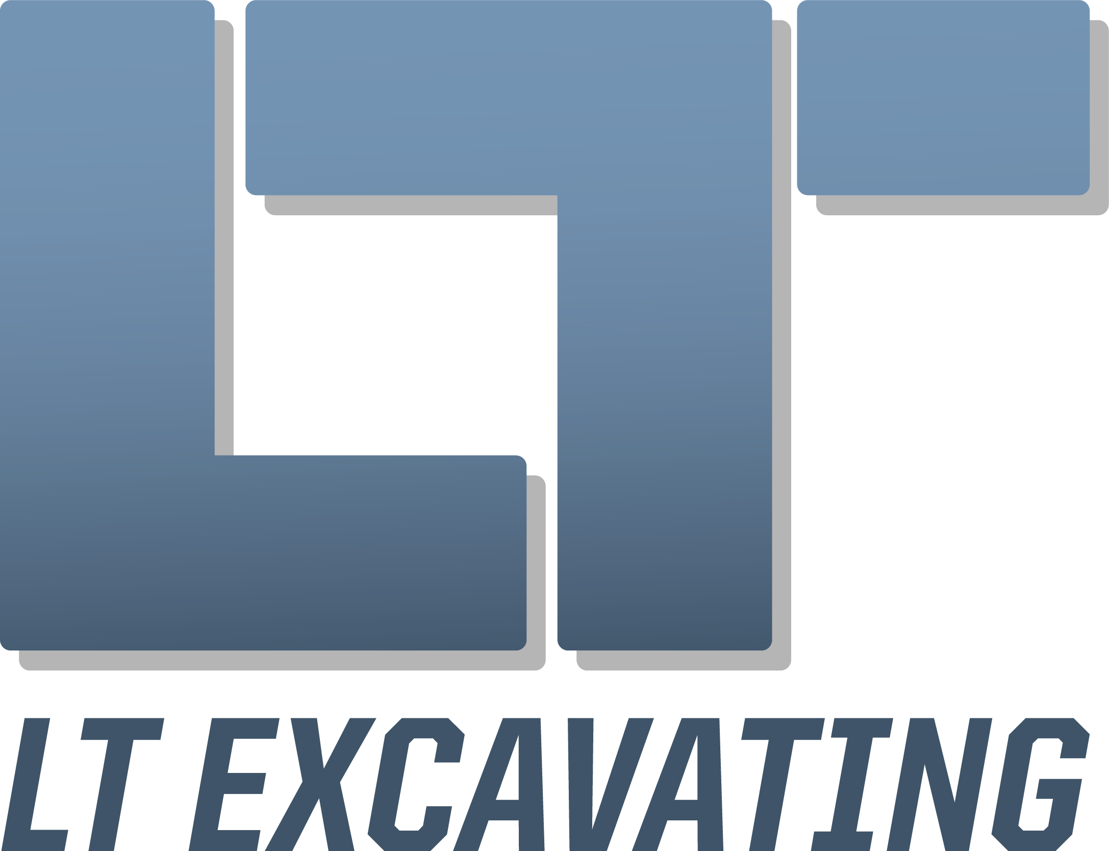 LT Excavating Logo