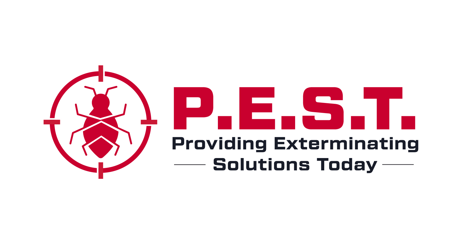 Providing Exterminating Solutions Today, Inc. Logo