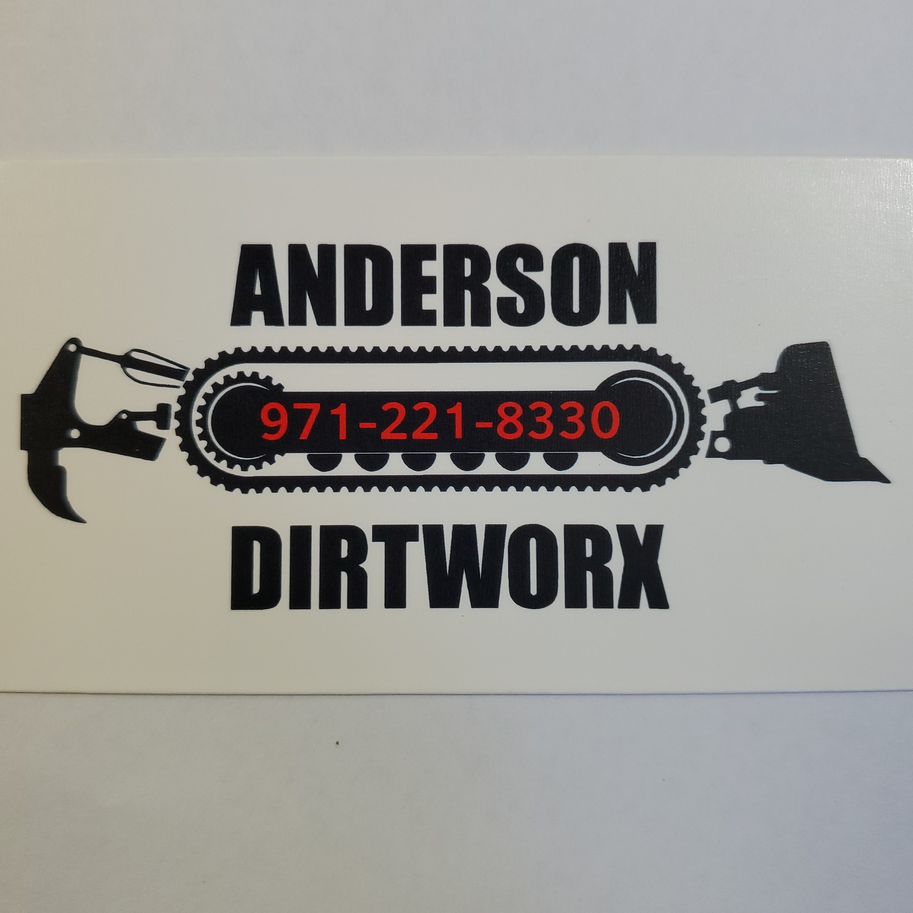 Anderson DirtWorx Logo