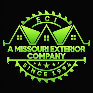 ECI: A Missouri Exterior Co. Logo