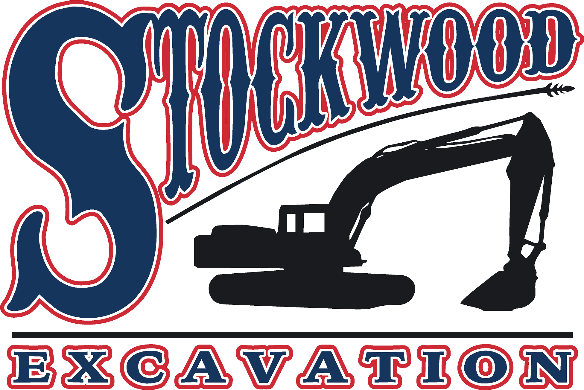 Stockwood Excavation Logo