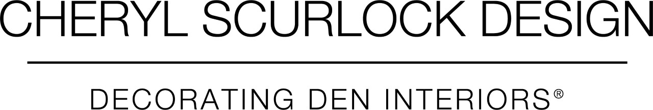 Cheryl Scurlock Design - Decorating Den Interiors Logo