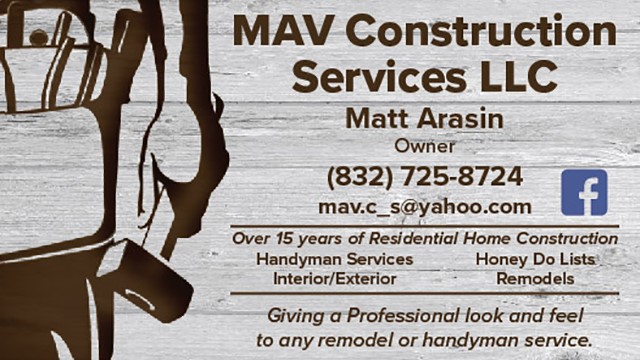 MAV Construction Services Logo