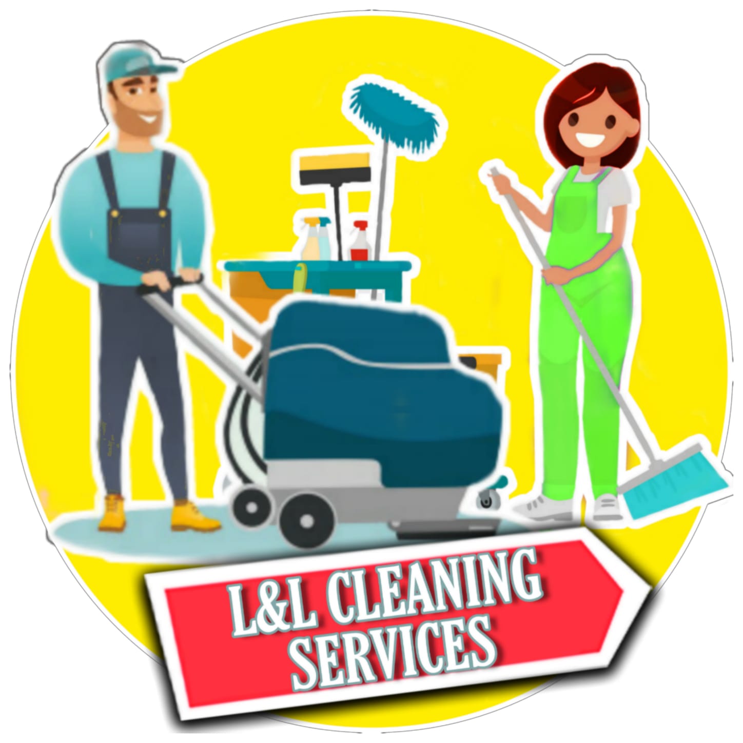 L&L Cleaning Services, LLC Logo