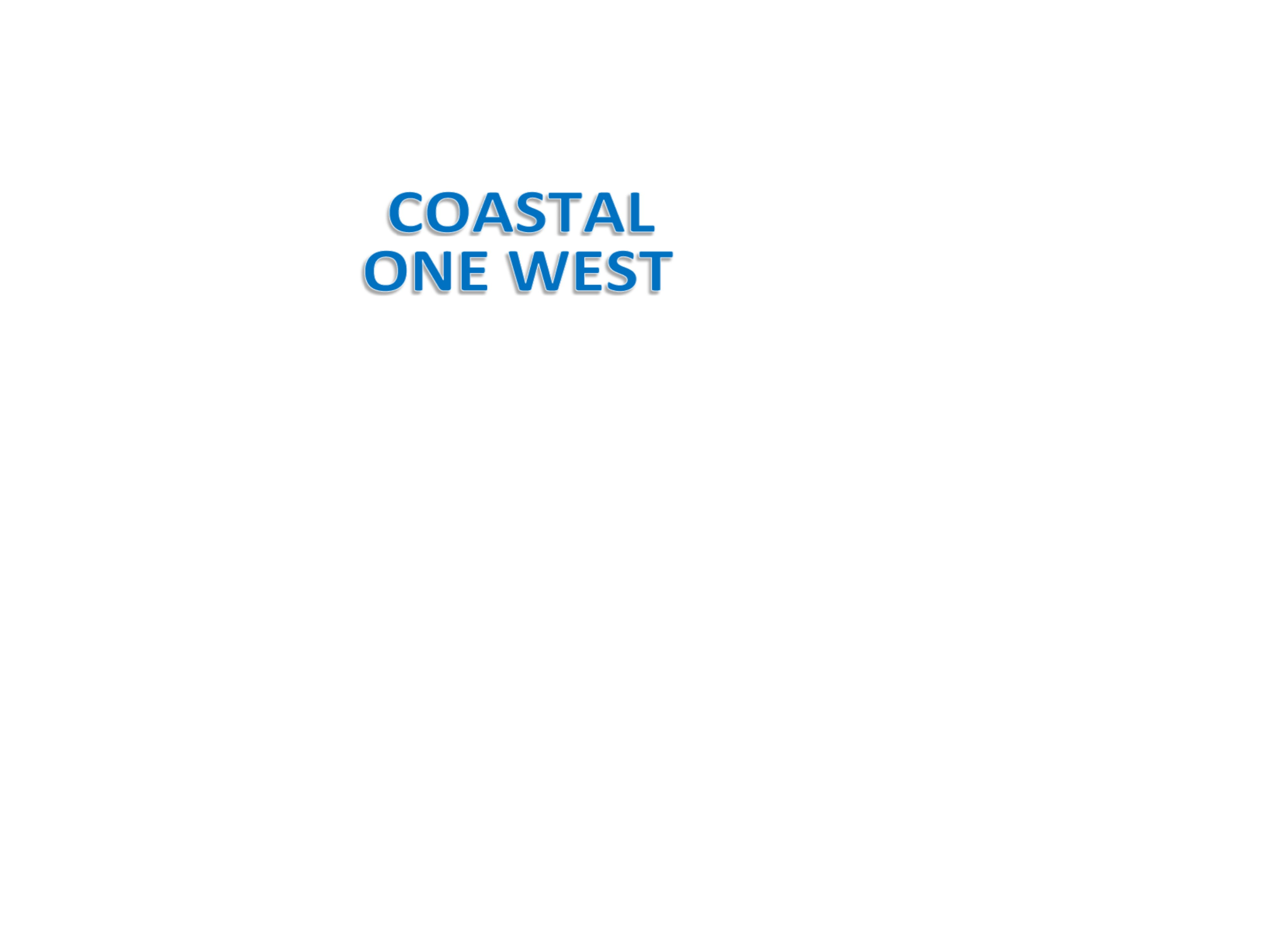 Coastal One West, LLC Logo