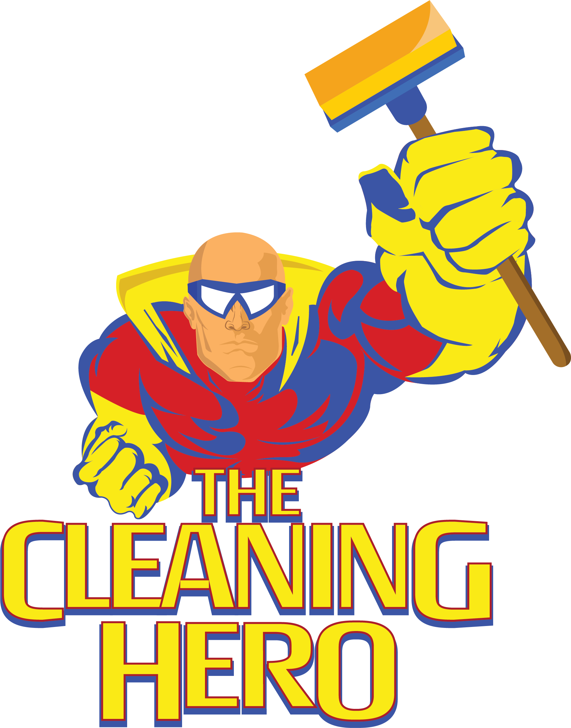 The Cleaning Hero Logo