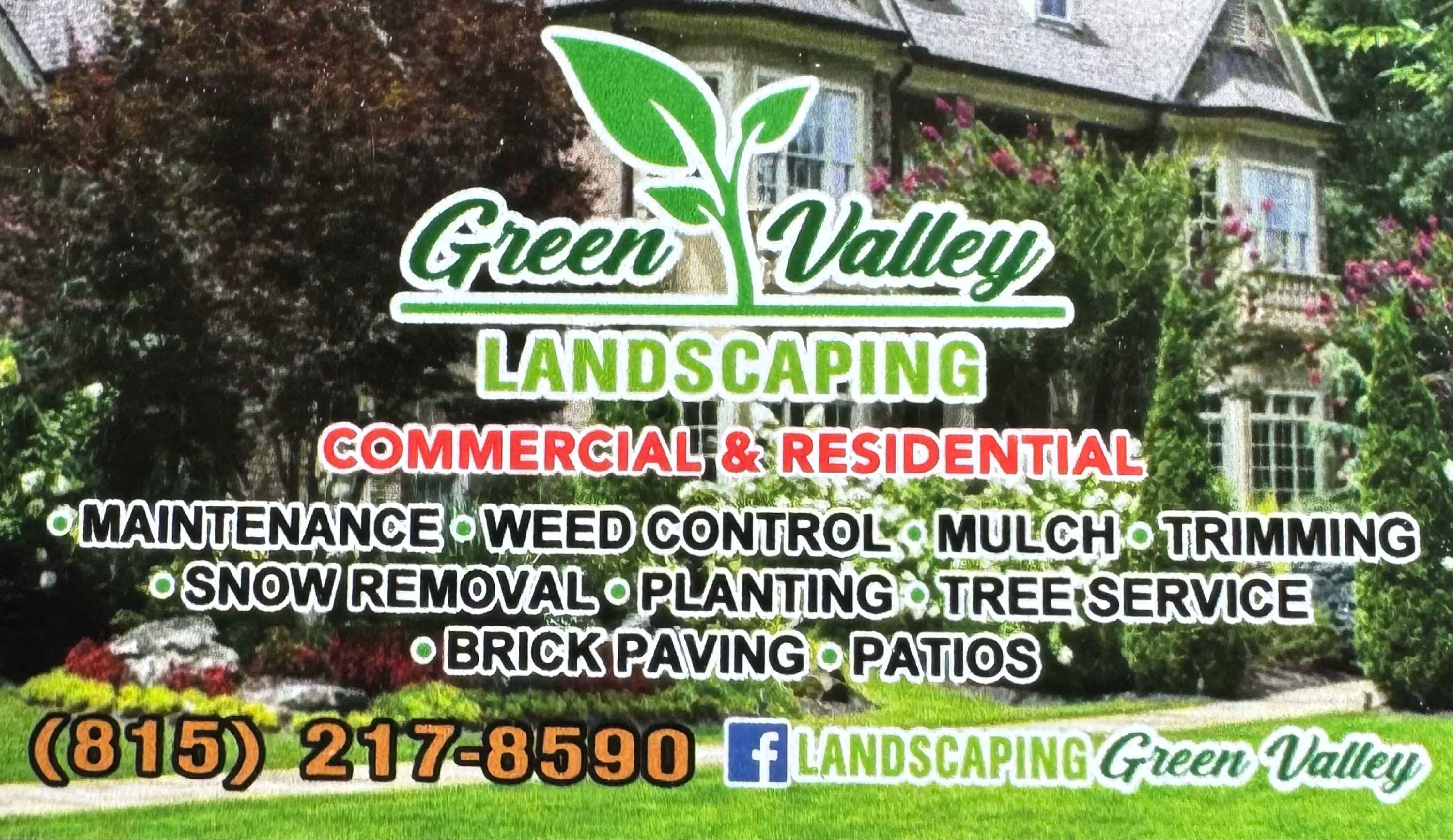 Green Valley Landscaping Logo