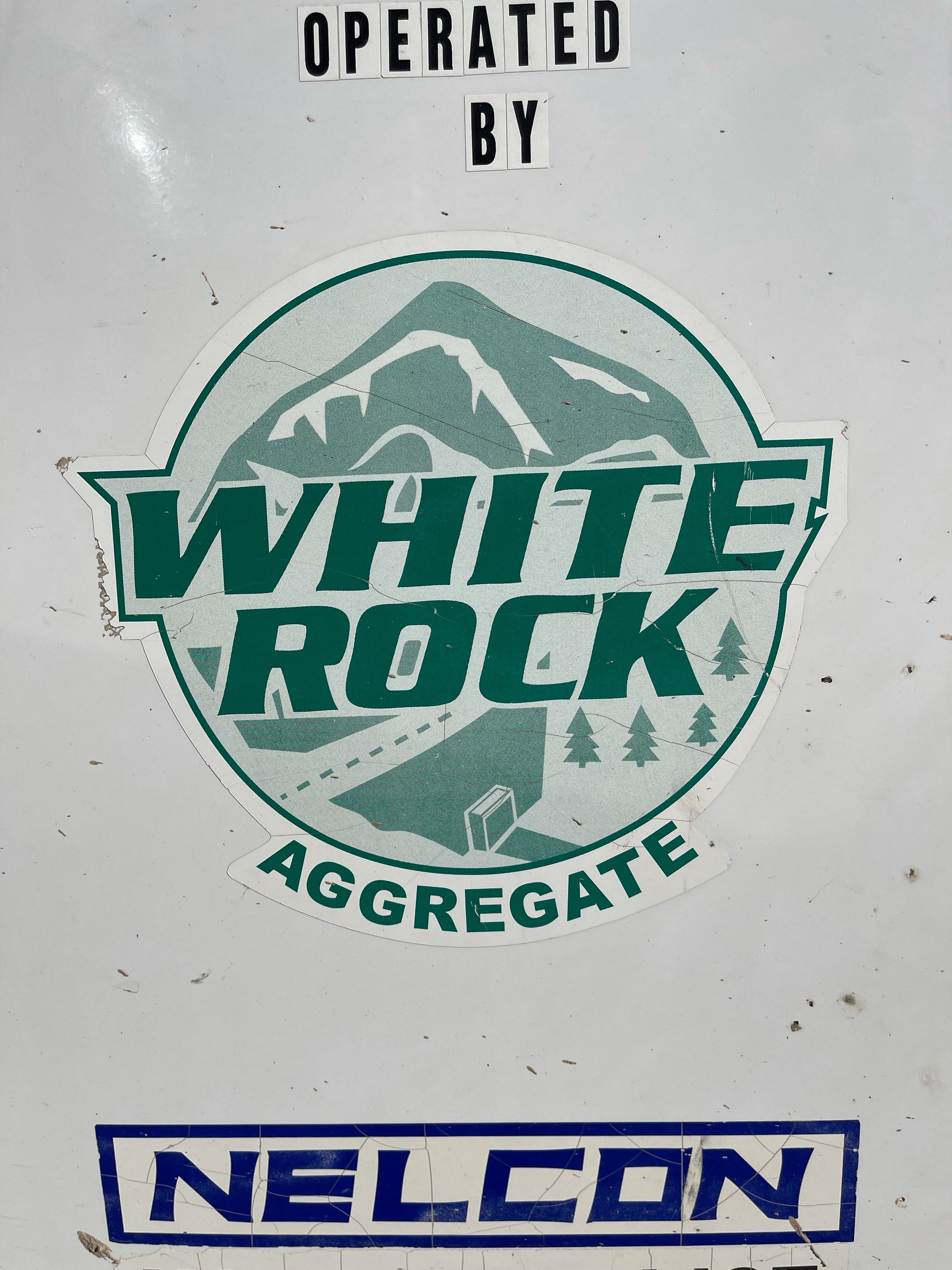 White Rock Aggregate, LLC Logo