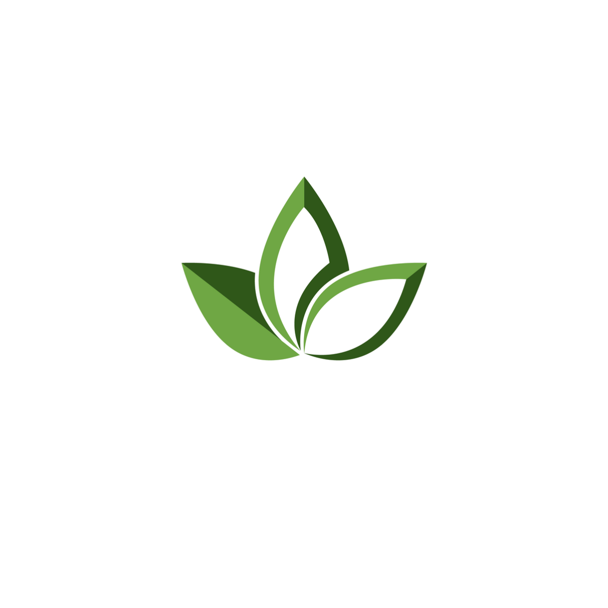 Millennium Landscaping Service Logo