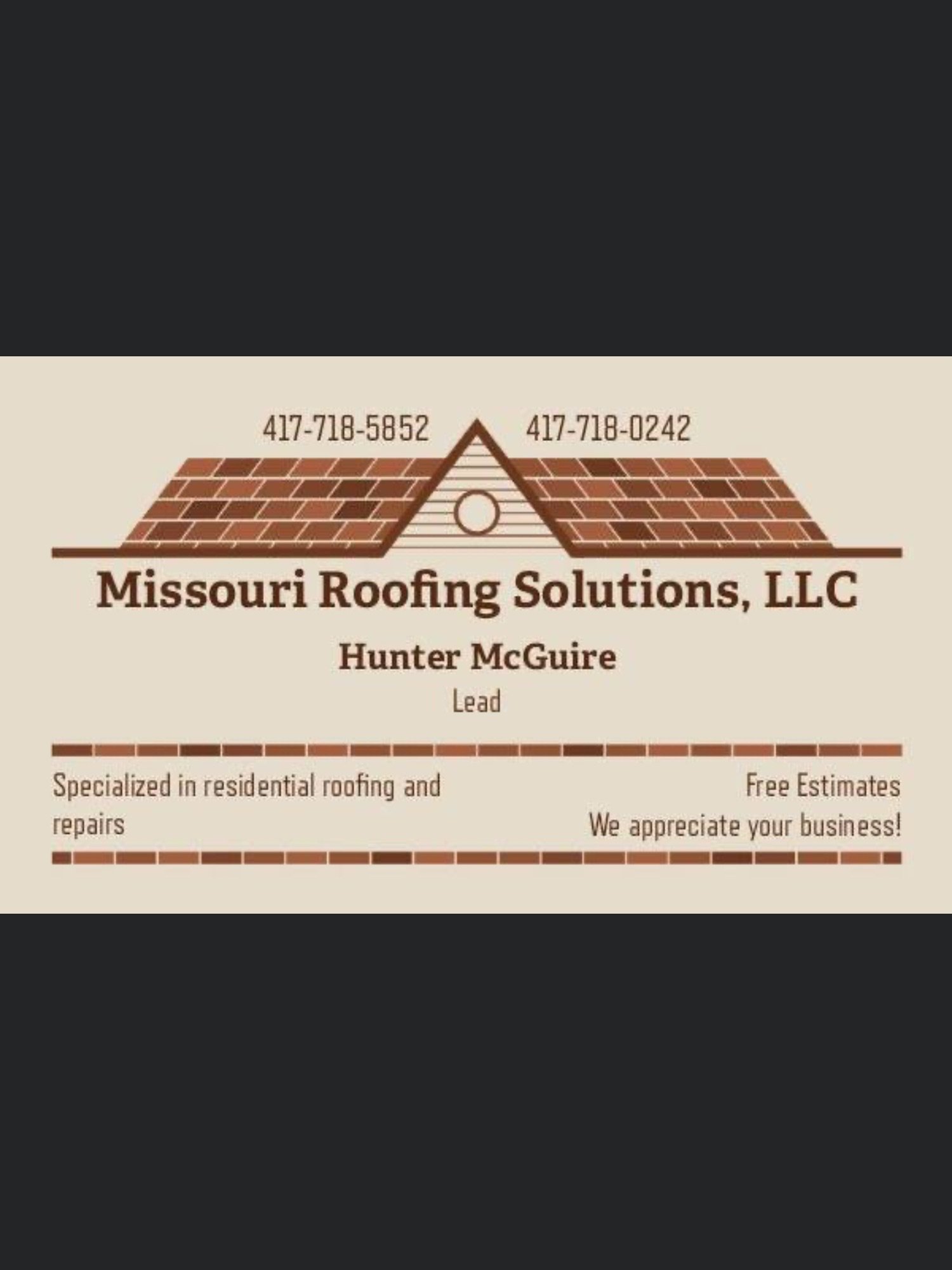 Missouri Roofing Solutions, LLC Logo