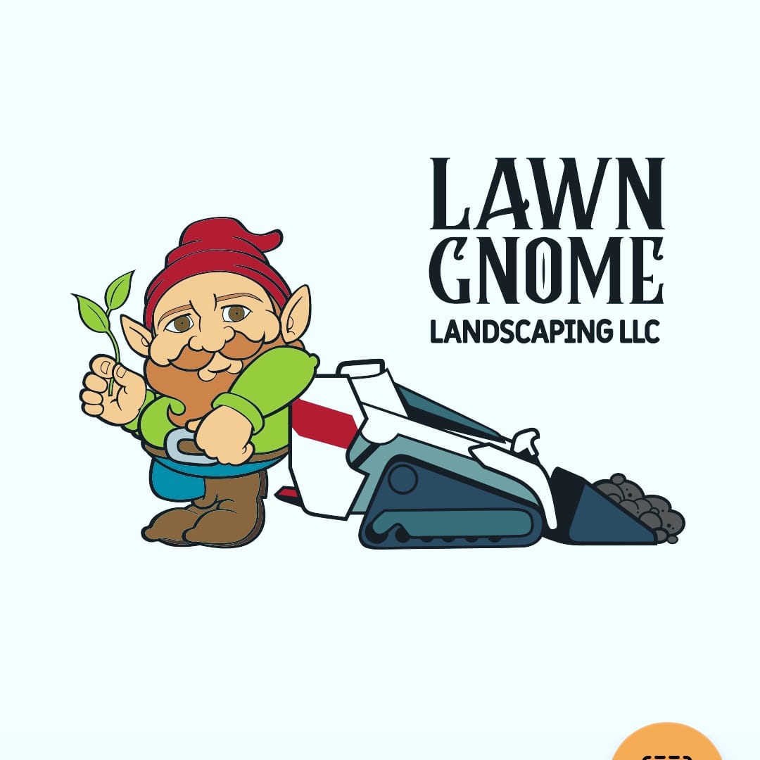 Lawn Gnome landscaping LLC Logo