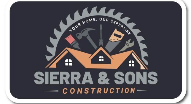 Sierra & Sons Construction LLC Logo