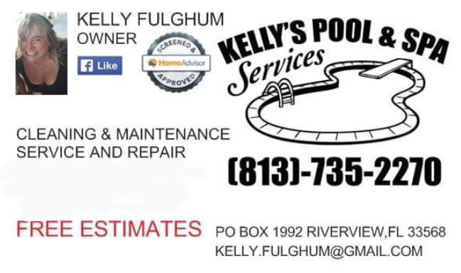 Kelly's Pool & Spa Services, LLC Logo