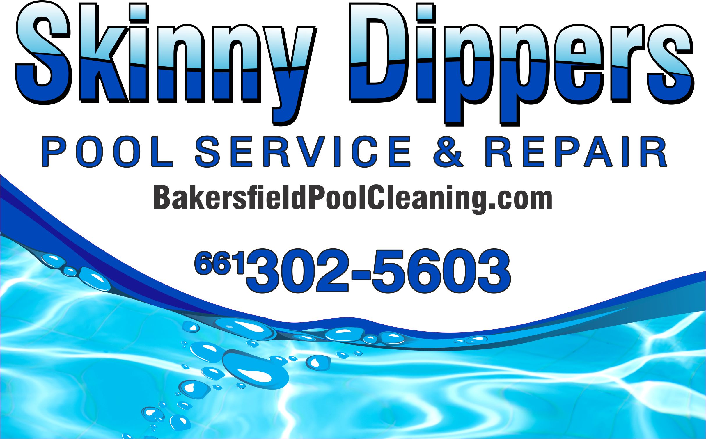 Skinny Dippers Pool Service Logo