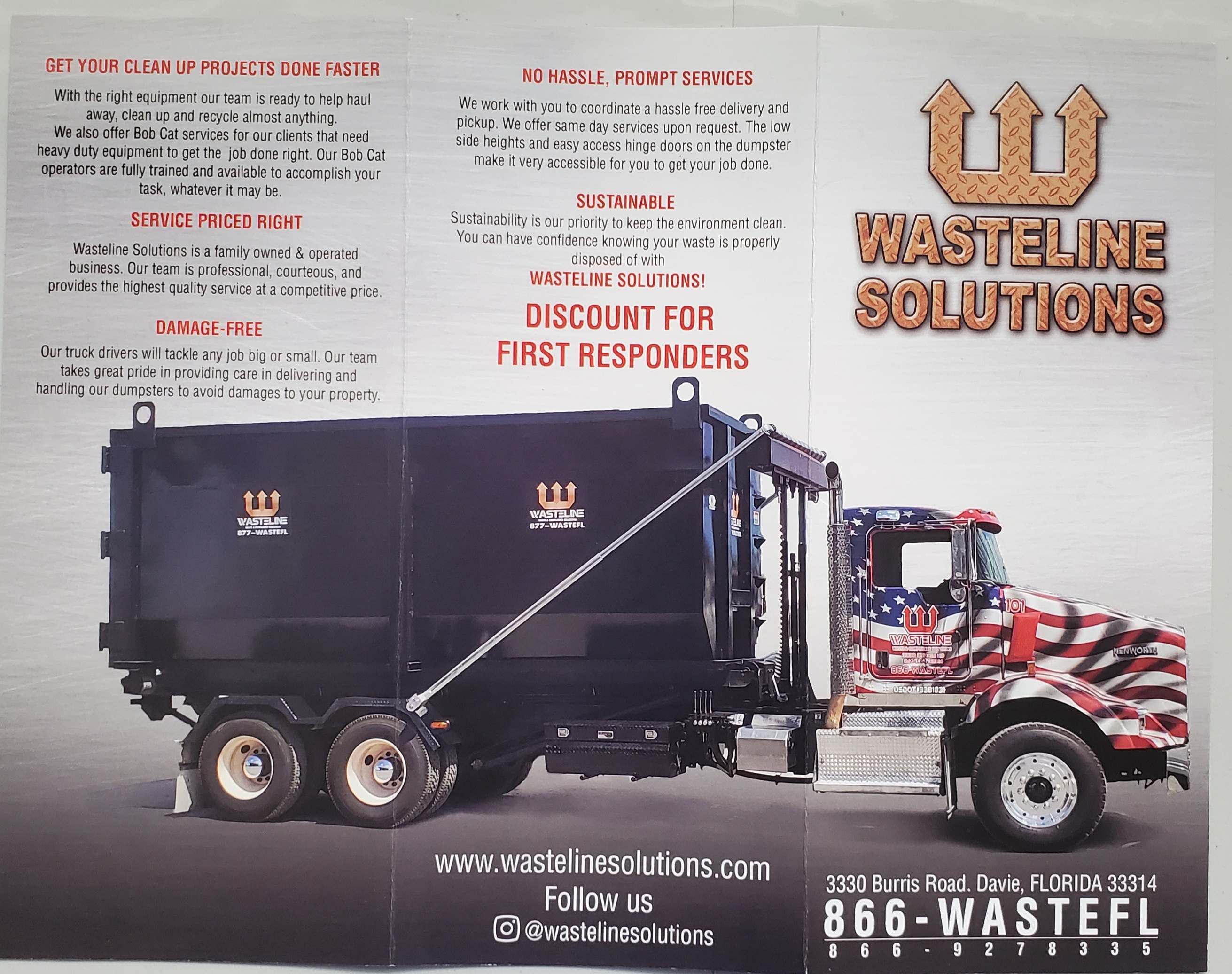 Wasteline Solutions Logo