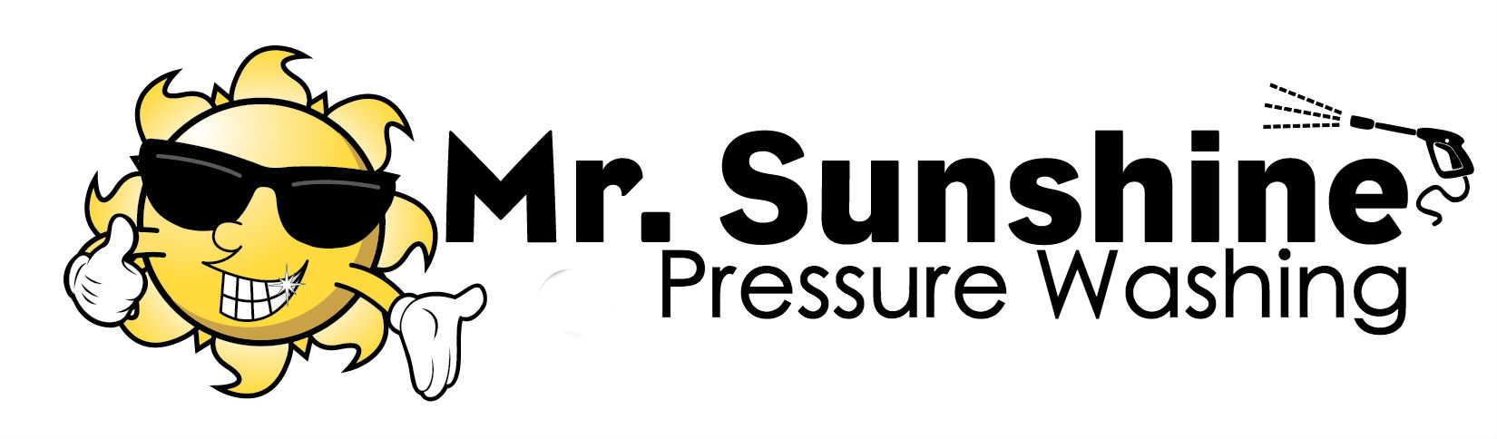 Mr. Sunshine Pressure Washing, LLC Logo
