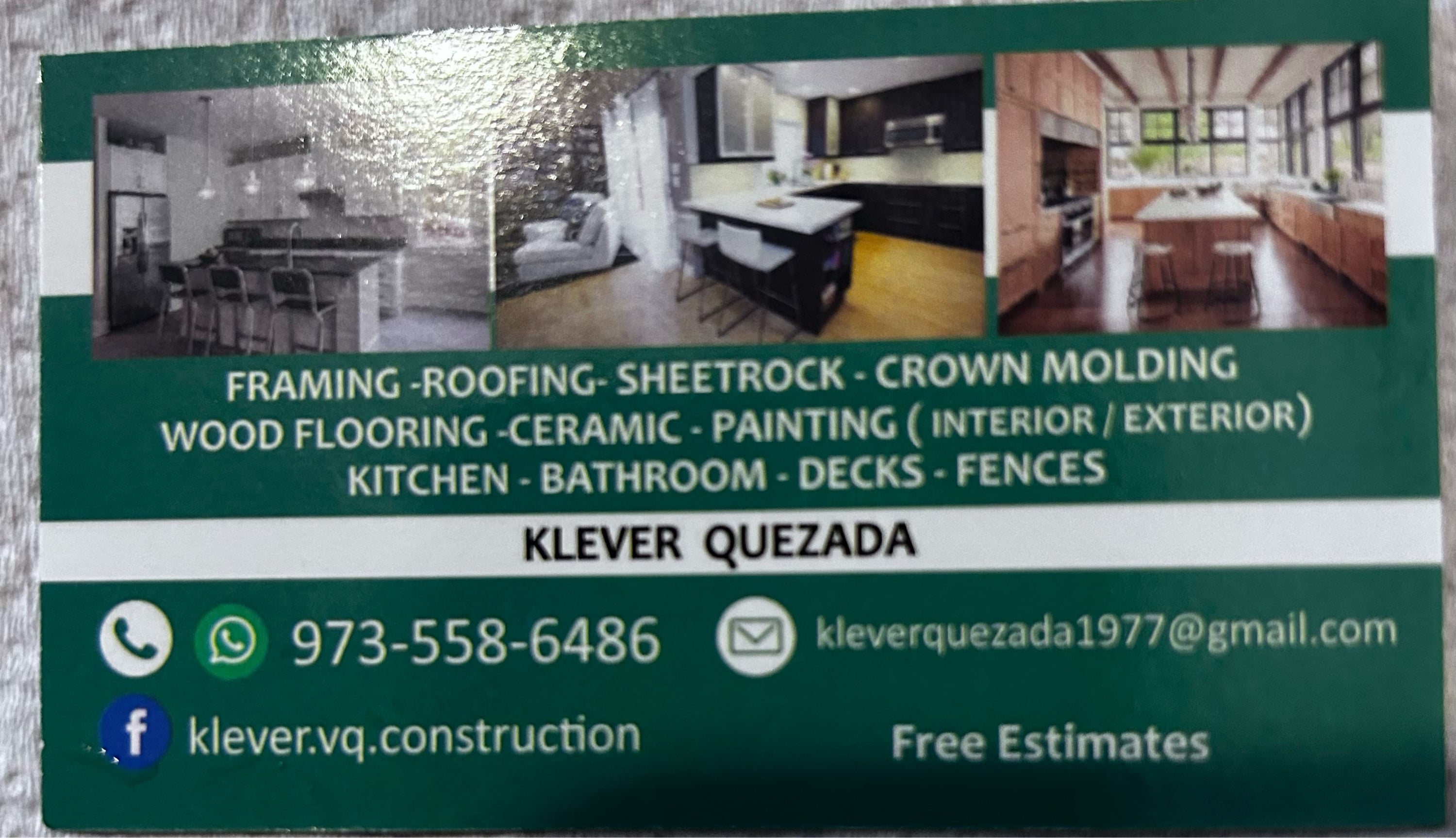 VP General Construction LLC Logo