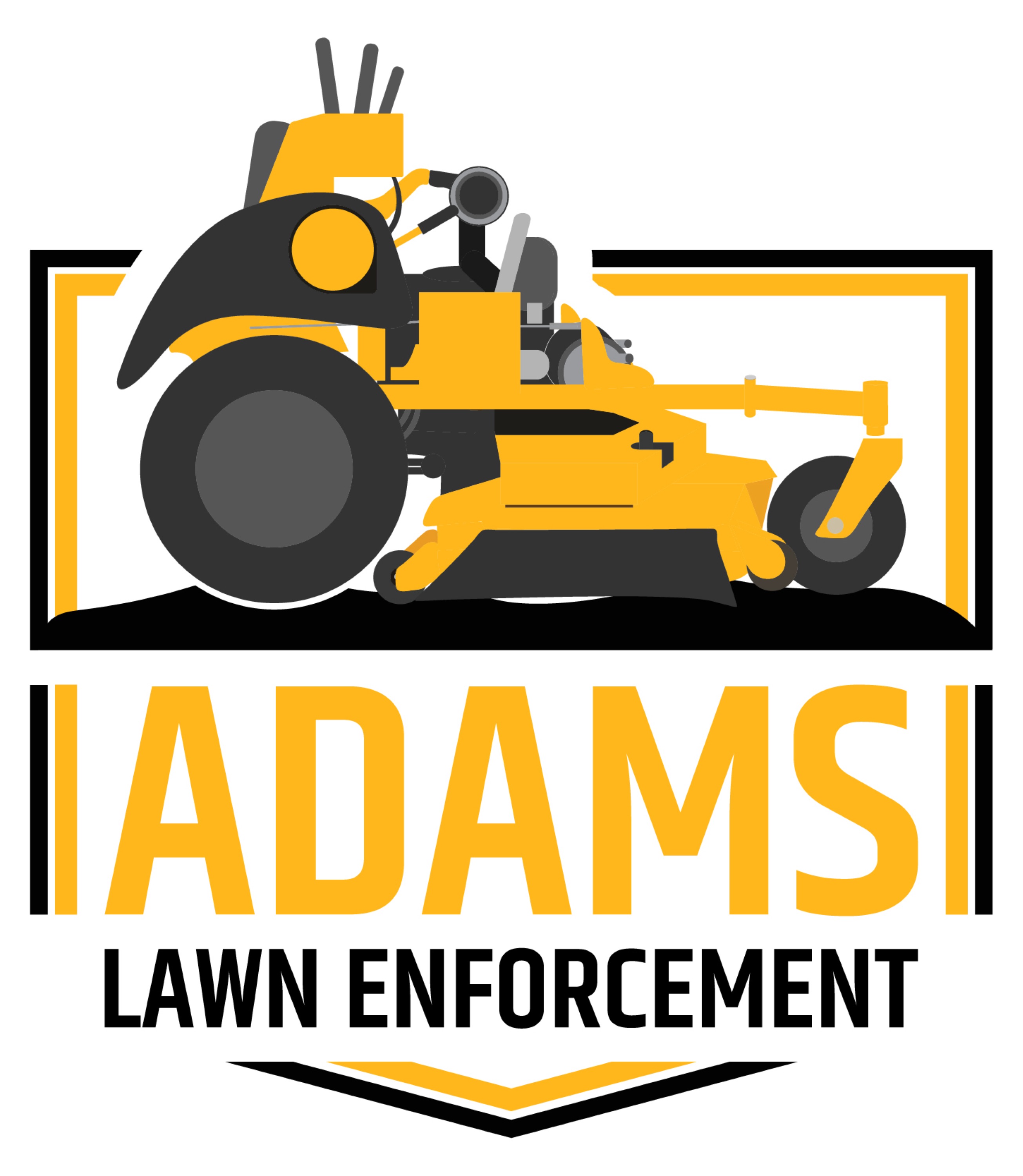 Adams Lawn Enforcement Logo