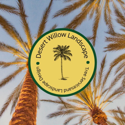 Desert Willow Landscape Logo