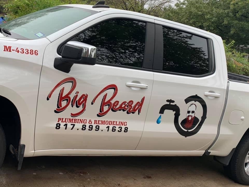 Big Beard Plumbing and Remodeling, LLC Logo