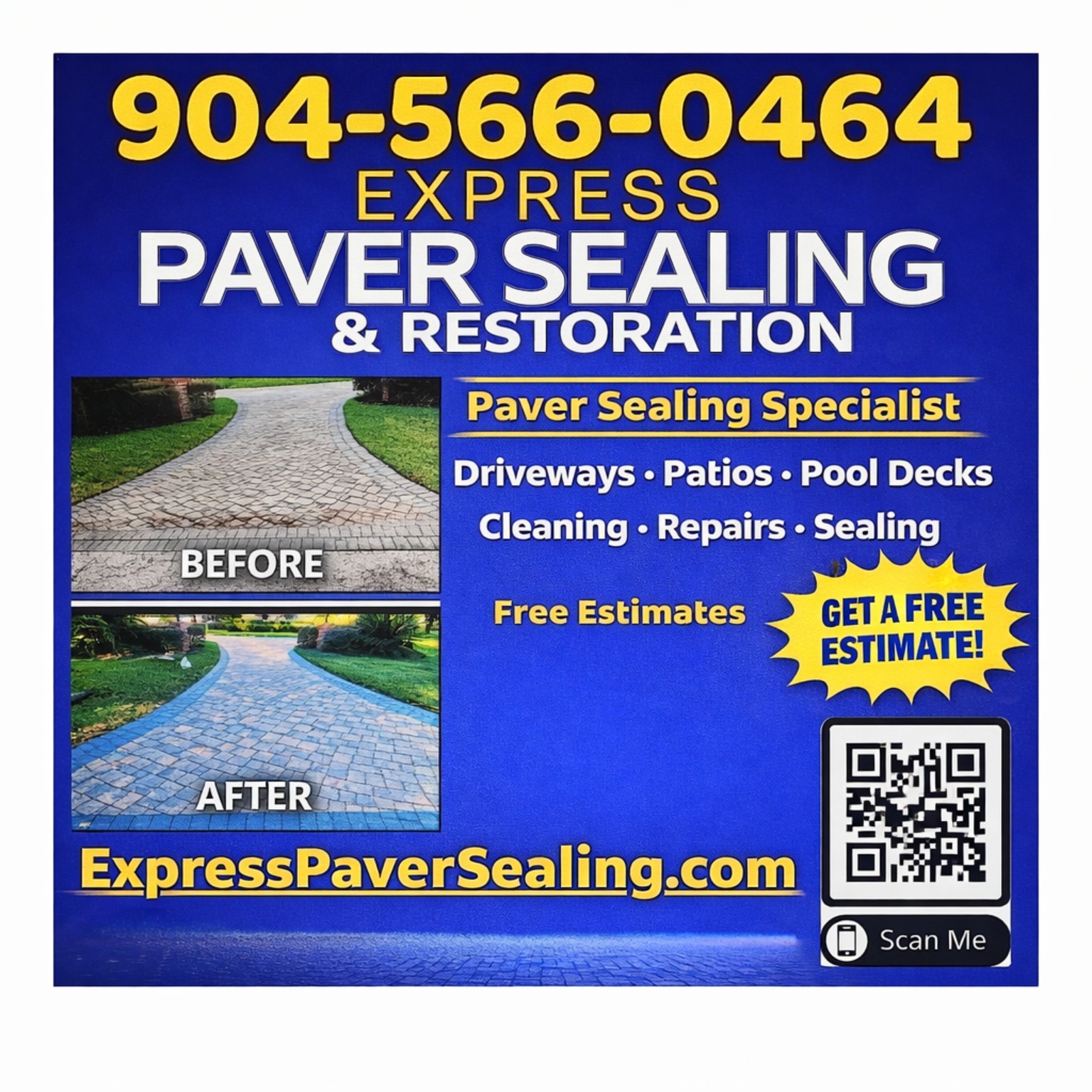 Express Pressure Washing - Logo