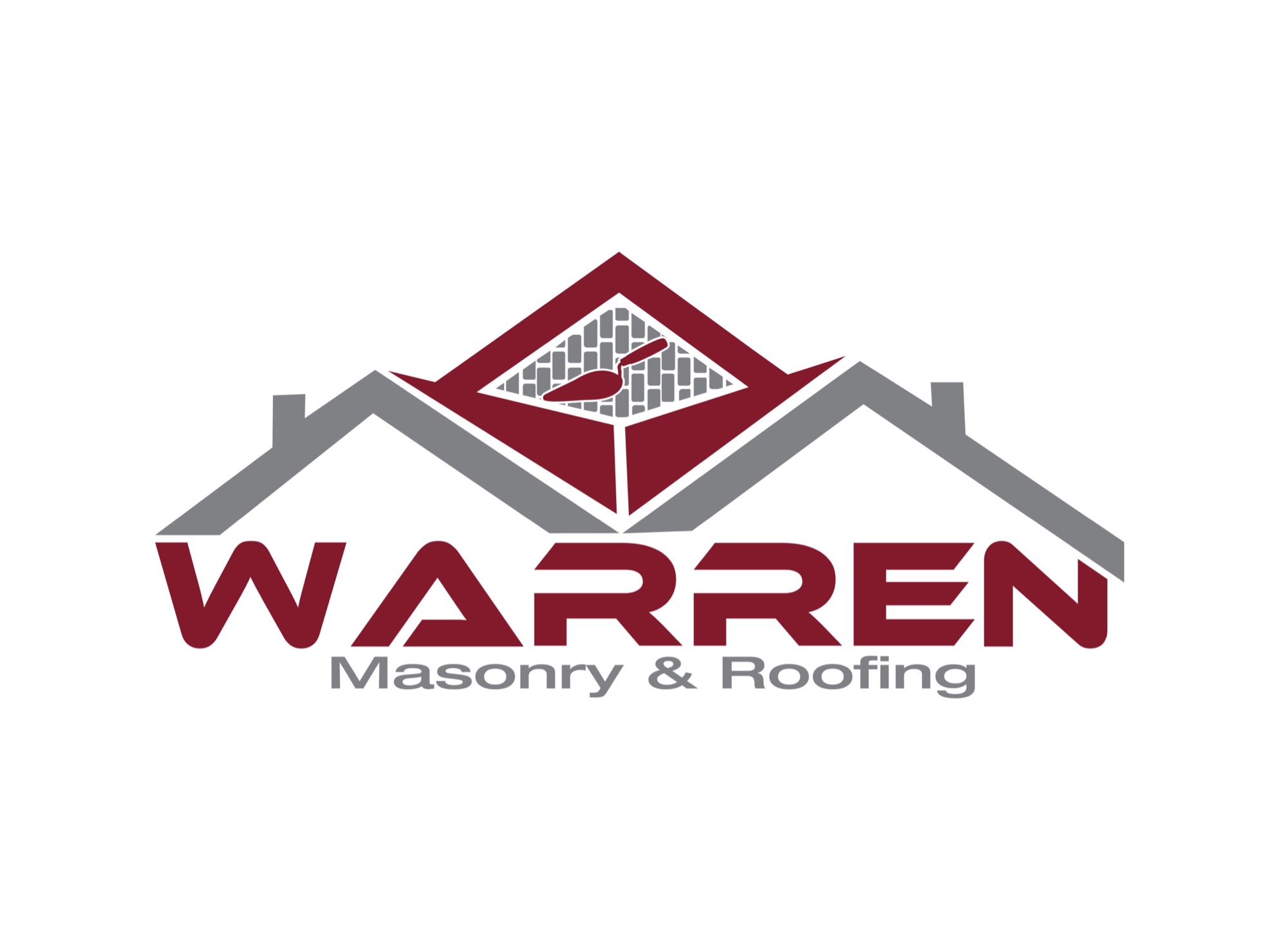 Warren Masonry and Roofing Logo