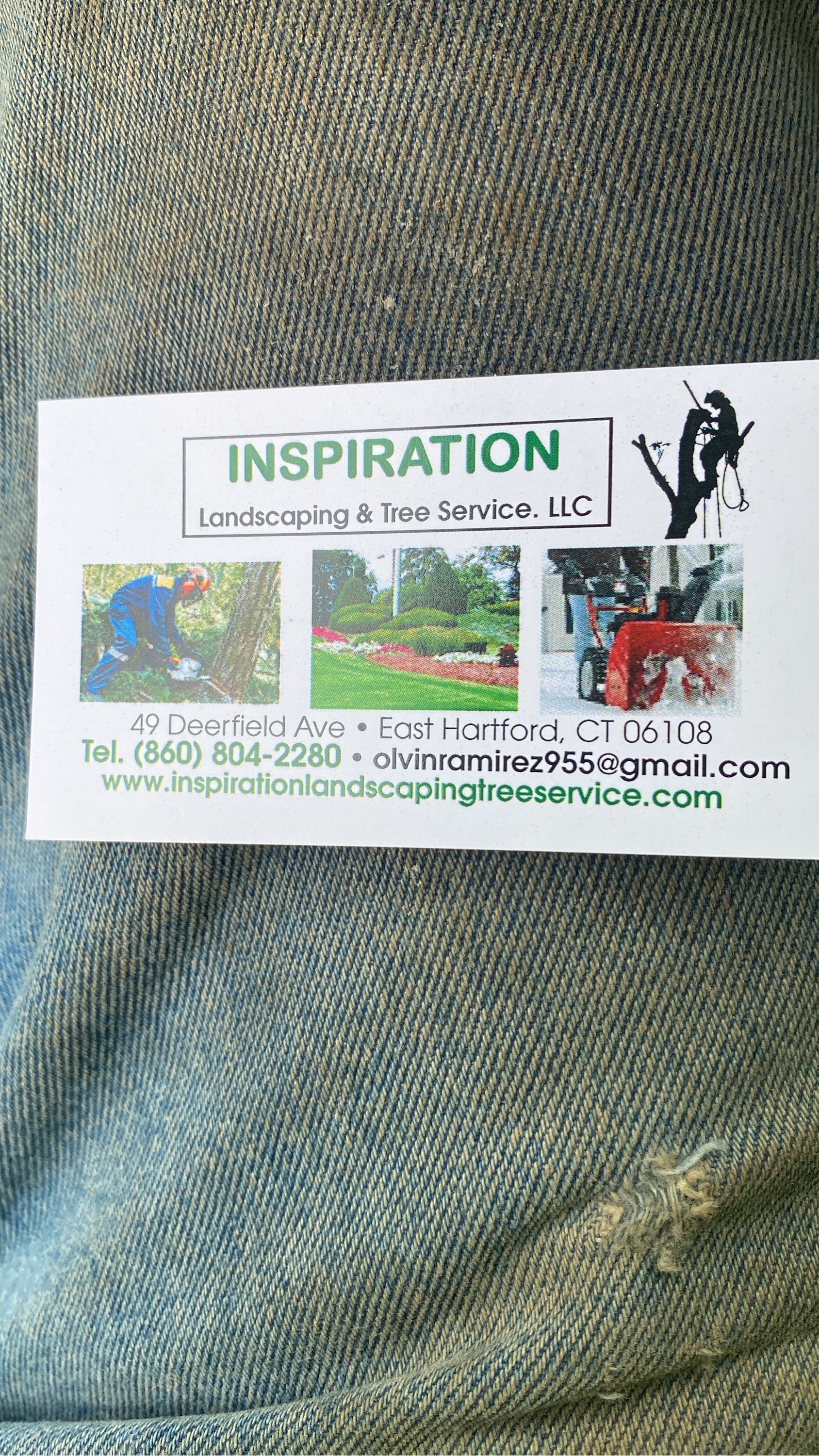 Inspiration Landscaping & Tree Service Logo