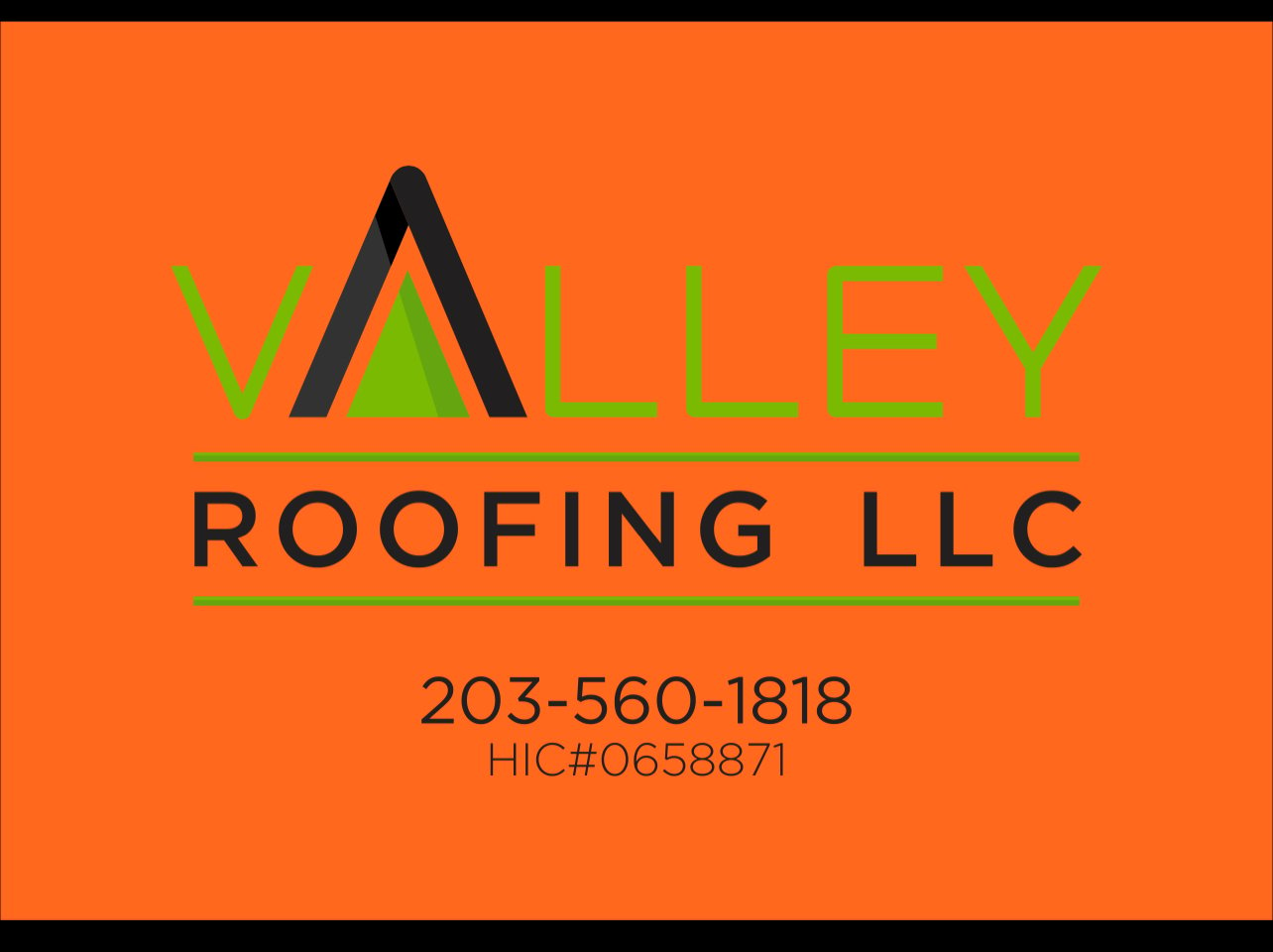 Valley Roofing LLC Logo