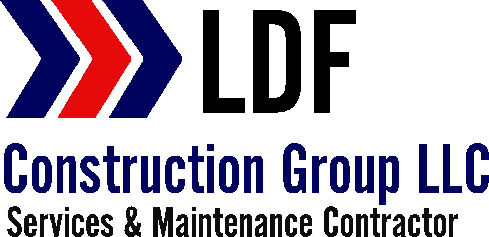 LDF  Construction Group Logo
