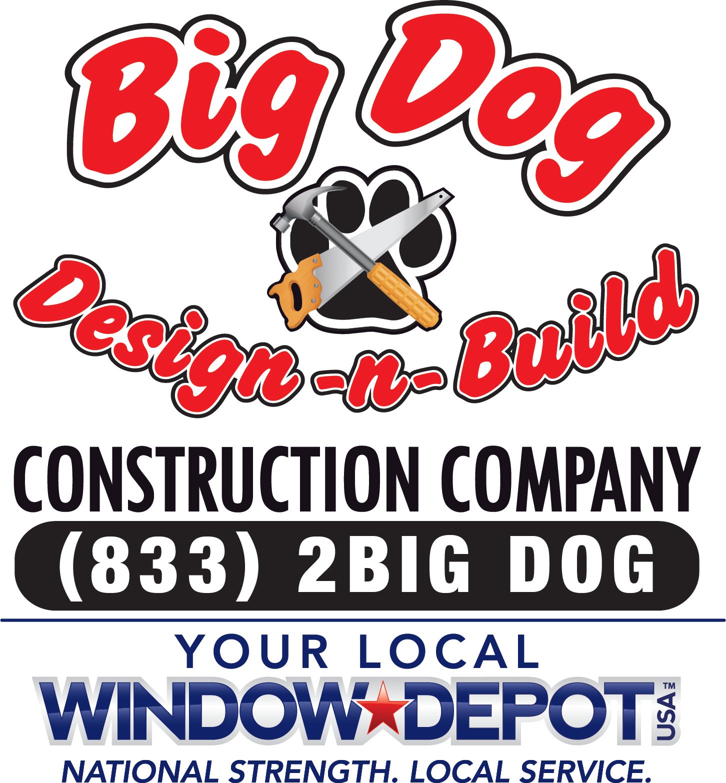 Big Dog Construction Company, LLC Logo