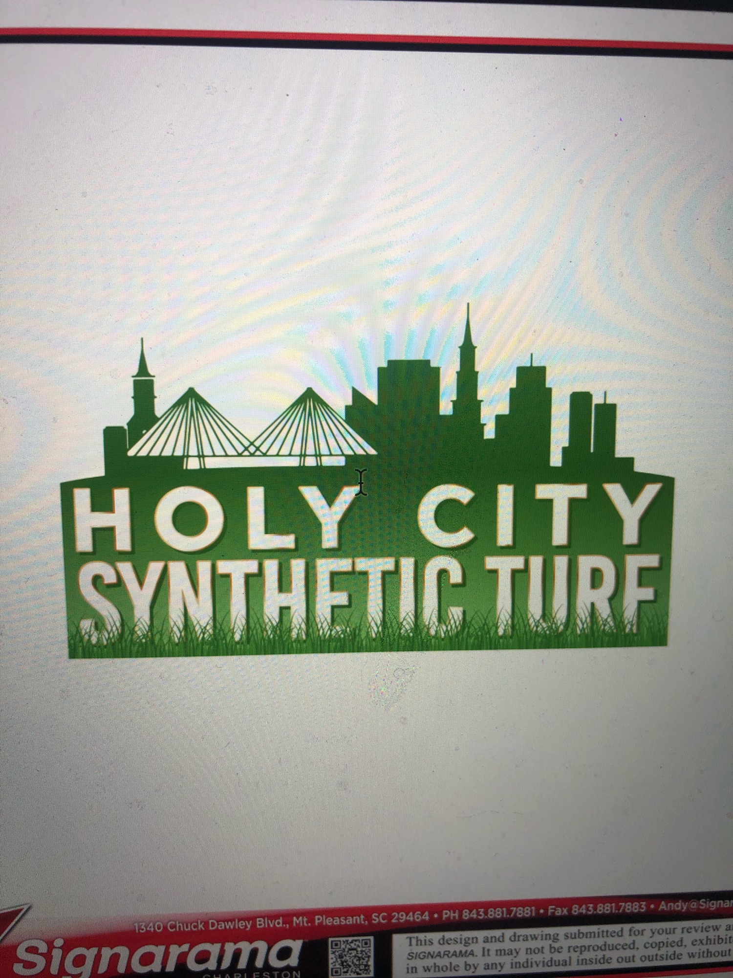 Holy City Synthetic Turf, LLC Logo
