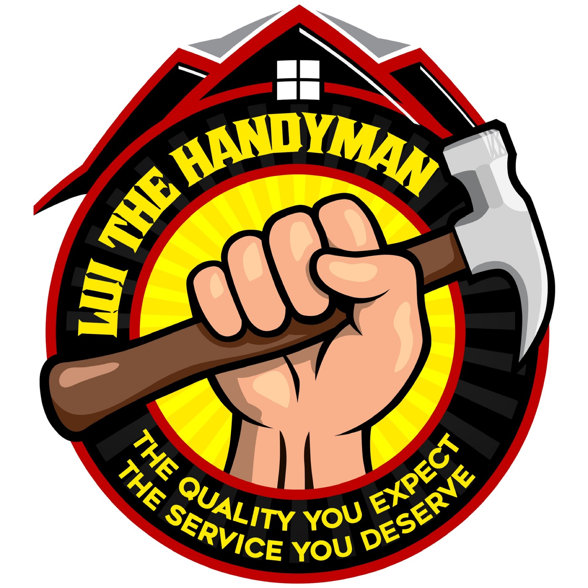Lui The Handyman - Unlicensed Contractor Logo