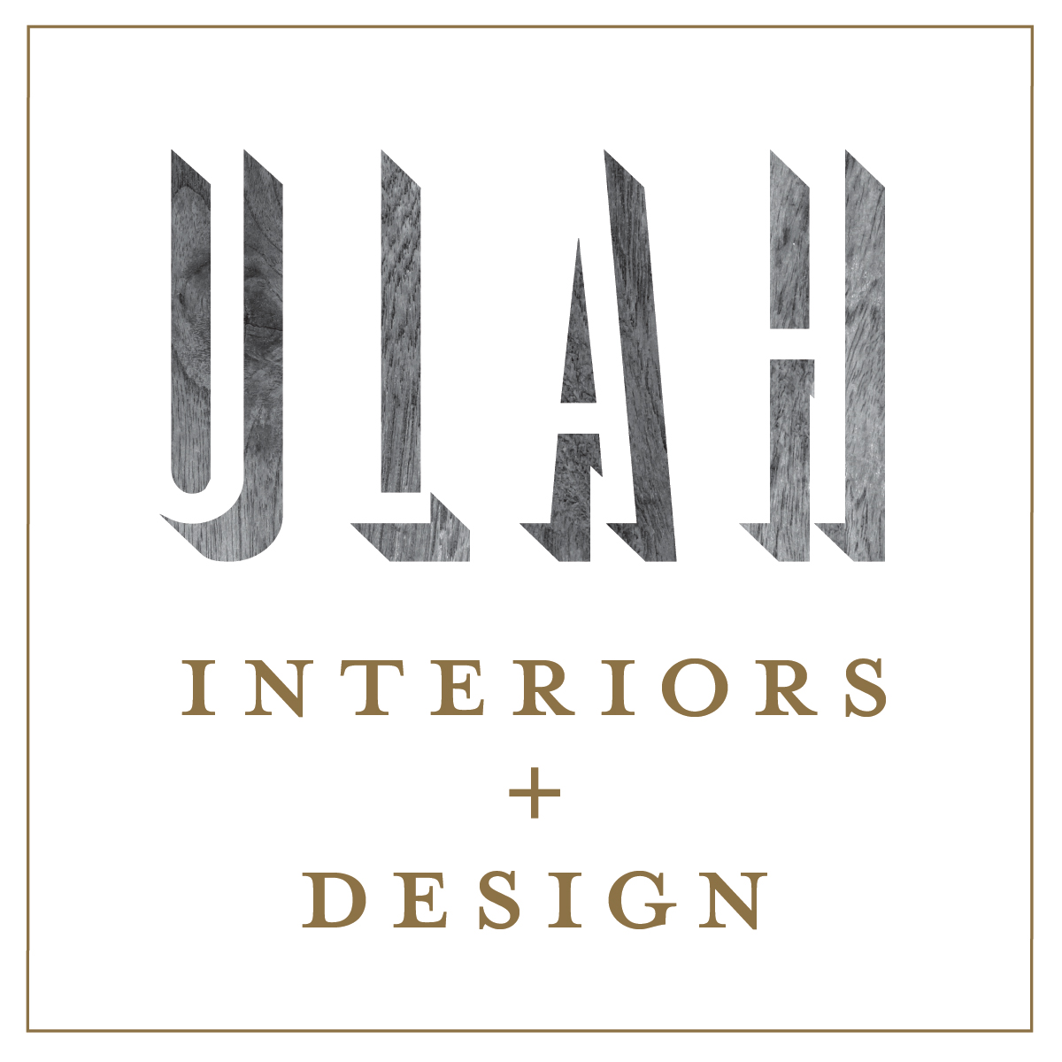 ULAH Interiors + Design Logo