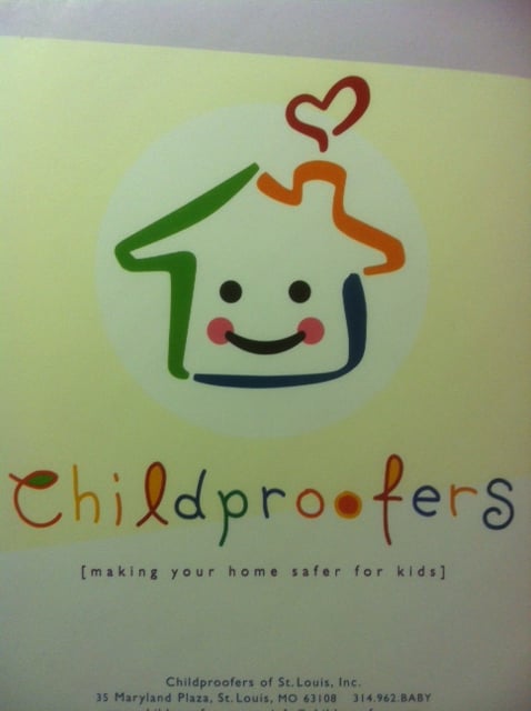 Childproofers of Saint Louis Logo