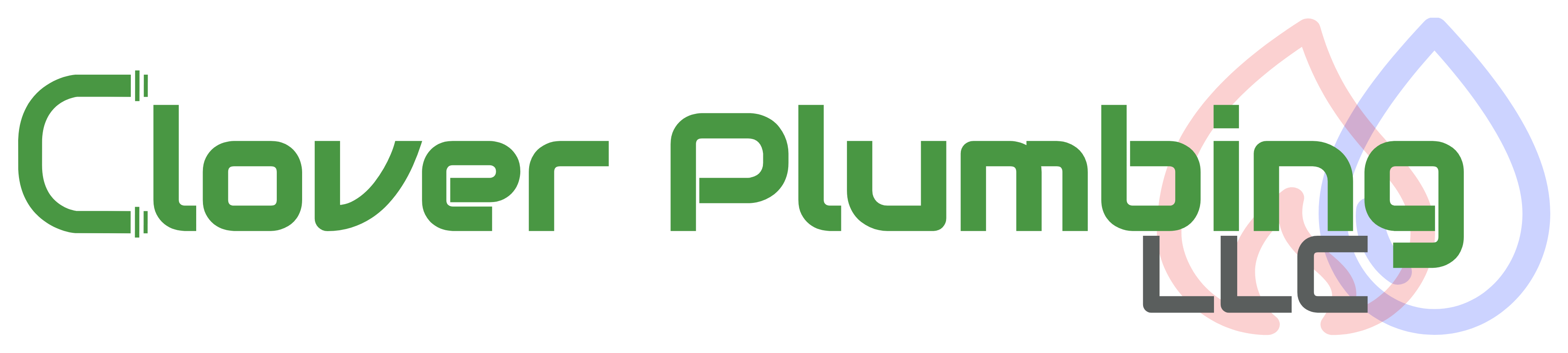 Clover Plumbing, LLC Logo