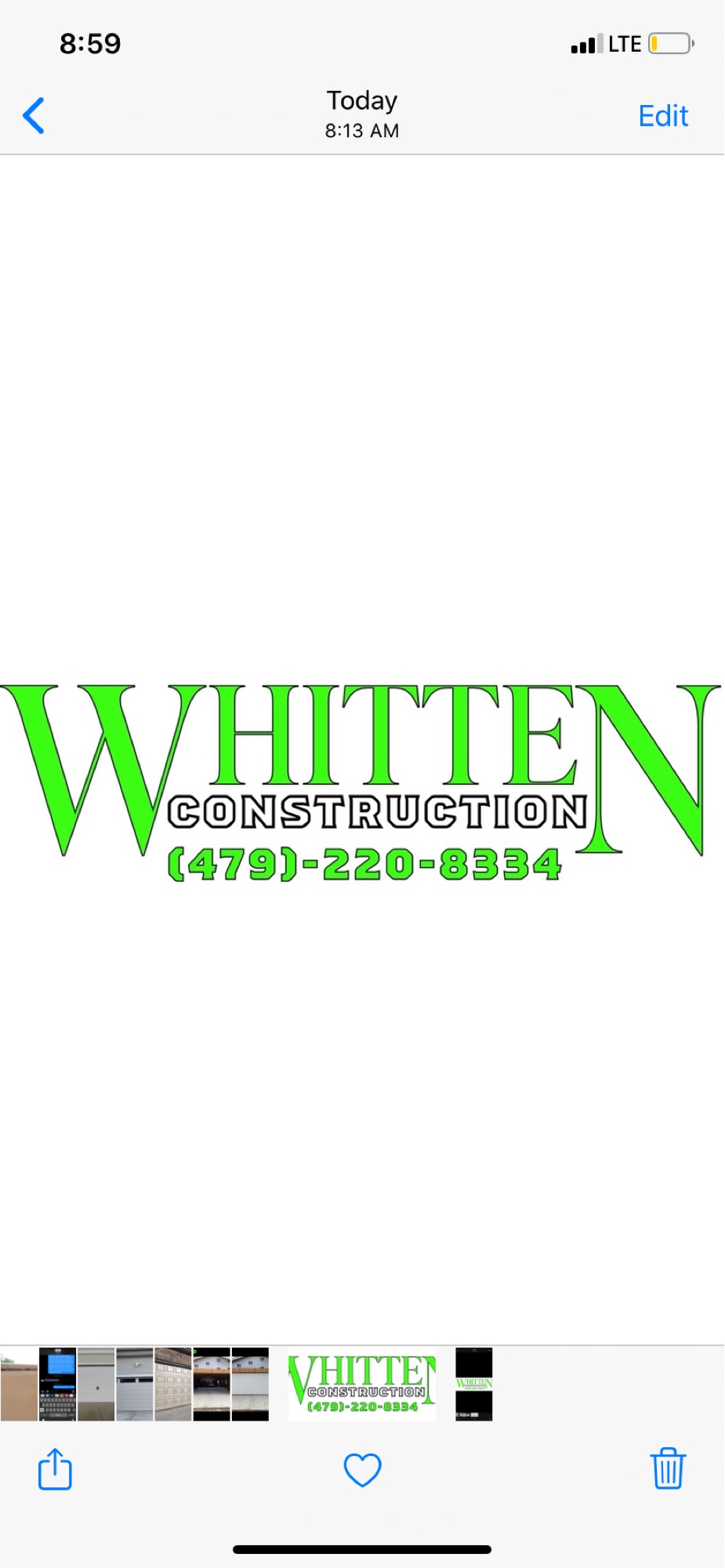 Whitten Construction Logo