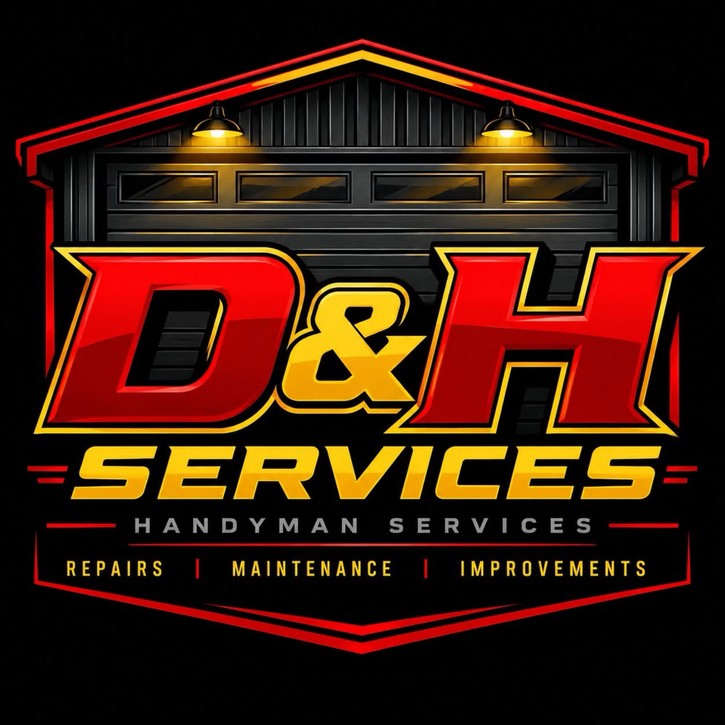 D&H Services Logo