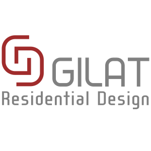 Gilat Residential Design Logo