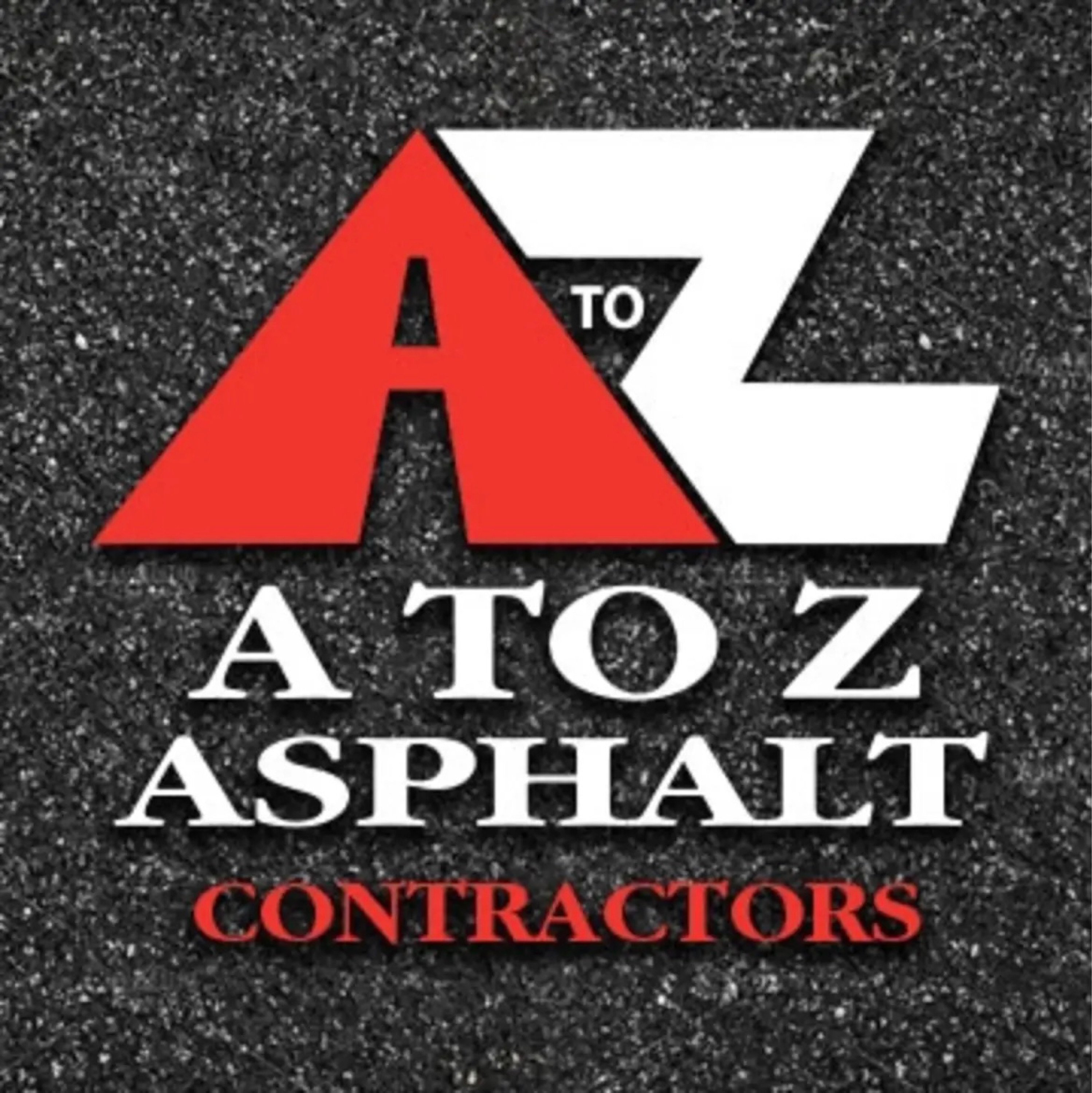 A to Z Asphalt Construction Logo